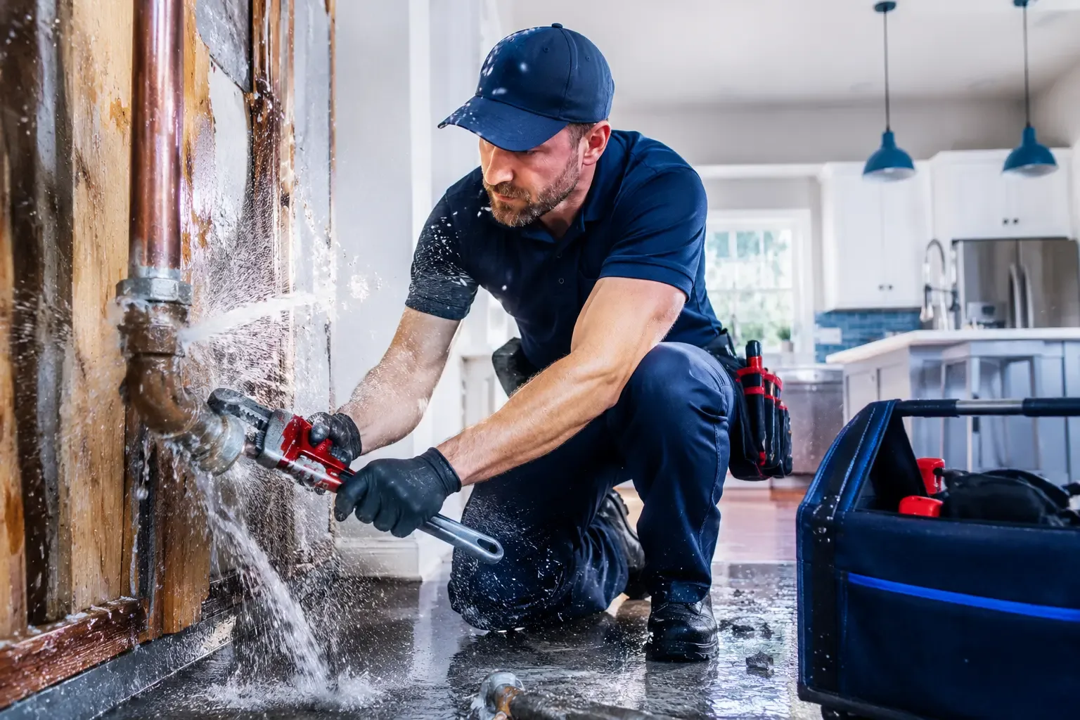 Local emergency pipe repair professionals in Gilsum, NH